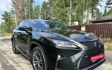 Lexus RX IV рестайлинг, 2017 год, 4 300 000 рублей, 7 фотография