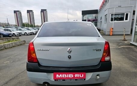 Renault Logan I, 2009 год, 385 000 рублей, 3 фотография