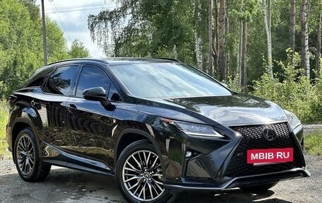 Lexus RX IV рестайлинг, 2017 год, 4 300 000 рублей, 1 фотография