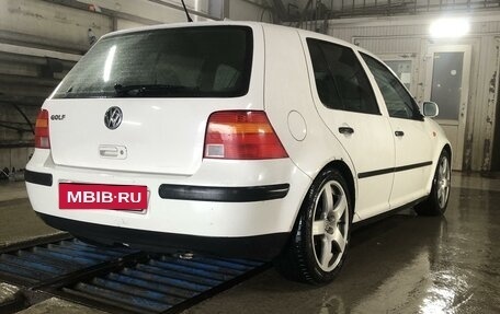 Volkswagen Golf IV, 1999 год, 430 000 рублей, 3 фотография