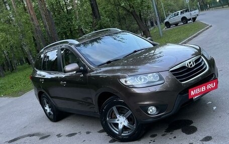 Hyundai Santa Fe III рестайлинг, 2010 год, 1 300 000 рублей, 1 фотография