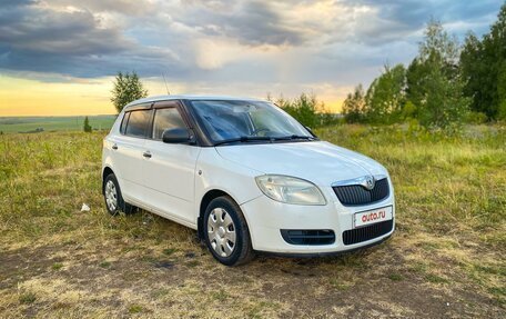 Skoda Fabia II, 2007 год, 500 000 рублей, 3 фотография