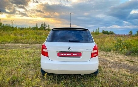 Skoda Fabia II, 2007 год, 500 000 рублей, 5 фотография