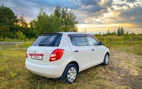 Skoda Fabia II, 2007 год, 500 000 рублей, 4 фотография