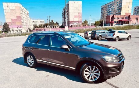 Volkswagen Touareg III, 2010 год, 2 800 000 рублей, 4 фотография