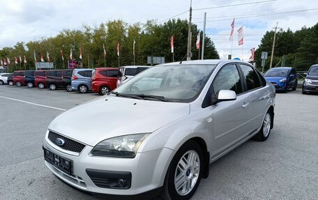 Ford Focus II рестайлинг, 2005 год, 589 000 рублей, 3 фотография