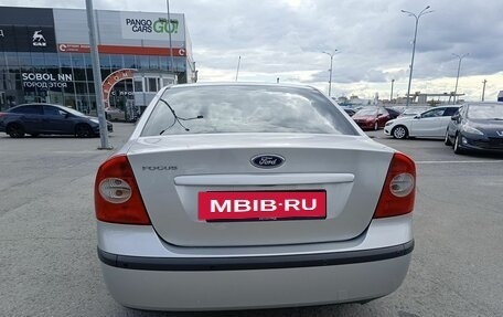 Ford Focus II рестайлинг, 2005 год, 589 000 рублей, 6 фотография