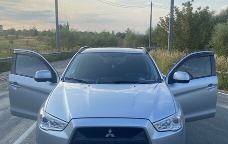 Mitsubishi ASX I рестайлинг, 2011 год, 1 200 000 рублей, 2 фотография