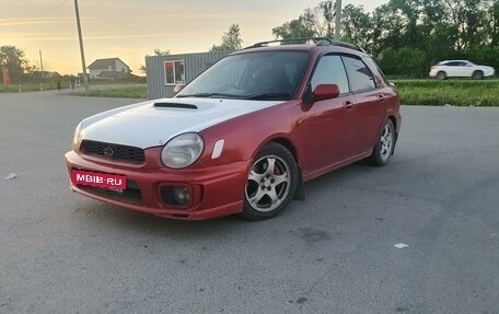 Subaru Impreza III, 2002 год, 430 000 рублей, 1 фотография