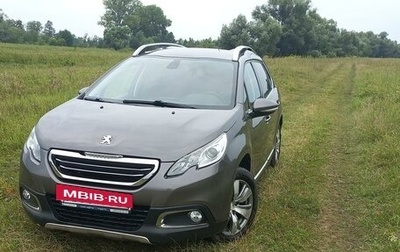 Peugeot 2008 II, 2014 год, 1 269 000 рублей, 1 фотография