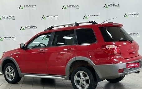 Mitsubishi Outlander III рестайлинг 3, 2006 год, 520 000 рублей, 4 фотография