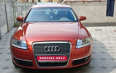 Audi A6, 2006 год, 865 000 рублей, 3 фотография