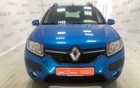 Renault Sandero II рестайлинг, 2017 год, 1 130 000 рублей, 2 фотография