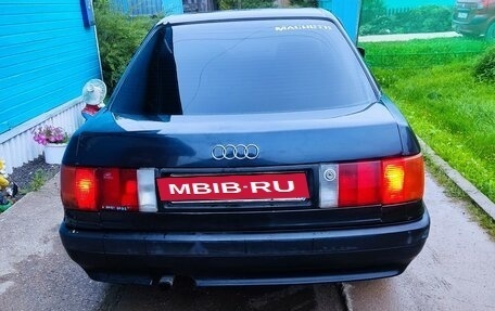 Audi 80, 1990 год, 160 000 рублей, 2 фотография