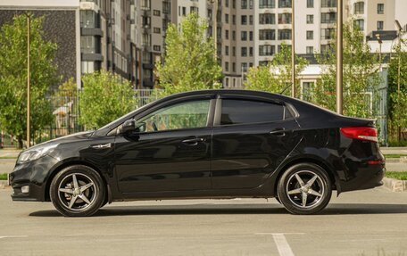 KIA Rio III рестайлинг, 2016 год, 1 200 000 рублей, 4 фотография