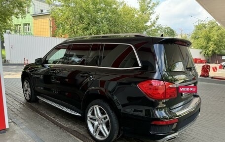 Mercedes-Benz GL-Класс, 2013 год, 3 420 000 рублей, 3 фотография