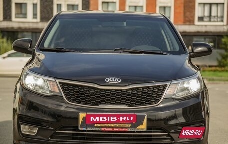 KIA Rio III рестайлинг, 2016 год, 1 200 000 рублей, 2 фотография