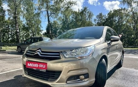 Citroen C4 II рестайлинг, 2011 год, 790 000 рублей, 3 фотография