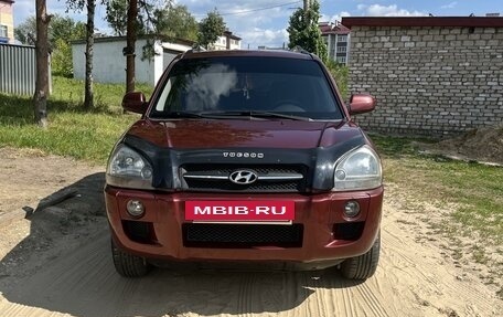 Hyundai Tucson III, 2005 год, 730 000 рублей, 3 фотография