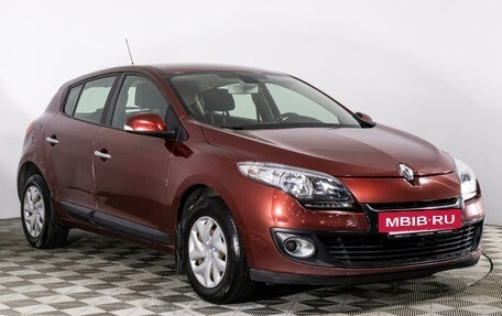 Renault Megane III, 2014 год, 719 000 рублей, 2 фотография