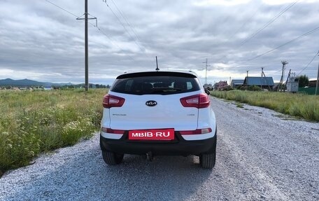 KIA Sportage III, 2011 год, 1 690 000 рублей, 3 фотография