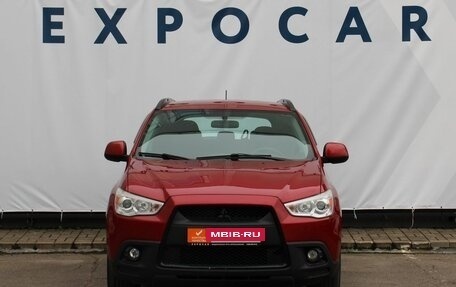 Mitsubishi ASX I рестайлинг, 2010 год, 989 000 рублей, 1 фотография