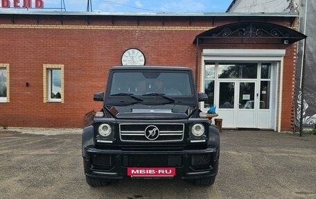 Mercedes-Benz G-Класс W463 рестайлинг _ii, 2016 год, 5 900 000 рублей, 1 фотография