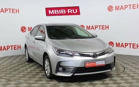 Toyota Corolla, 2016 год, 1 592 000 рублей, 4 фотография