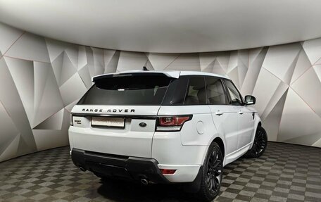 Land Rover Range Rover Sport II, 2016 год, 4 189 700 рублей, 1 фотография