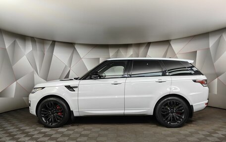 Land Rover Range Rover Sport II, 2016 год, 4 189 700 рублей, 4 фотография