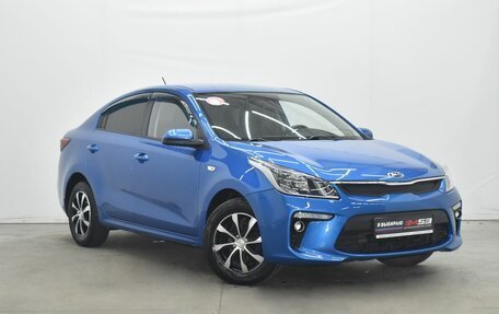 KIA Rio IV, 2017 год, 1 665 999 рублей, 3 фотография