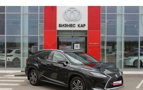 Lexus RX IV рестайлинг, 2020 год, 5 435 000 рублей, 3 фотография