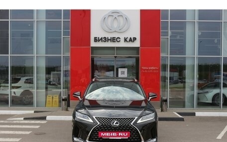 Lexus RX IV рестайлинг, 2020 год, 5 435 000 рублей, 2 фотография