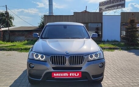 BMW X3, 2012 год, 1 670 000 рублей, 3 фотография