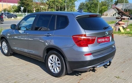 BMW X3, 2012 год, 1 670 000 рублей, 4 фотография