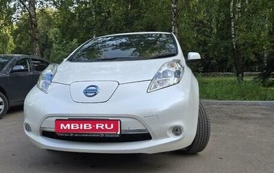 Nissan Leaf I, 2015 год, 795 000 рублей, 1 фотография