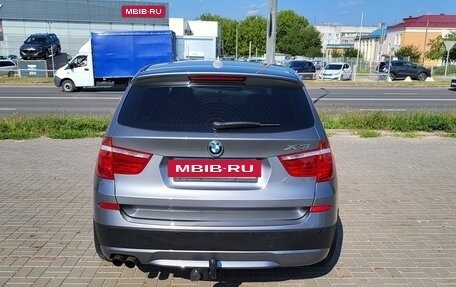 BMW X3, 2012 год, 1 670 000 рублей, 5 фотография