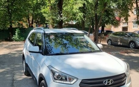 Hyundai Creta I рестайлинг, 2017 год, 1 770 000 рублей, 1 фотография