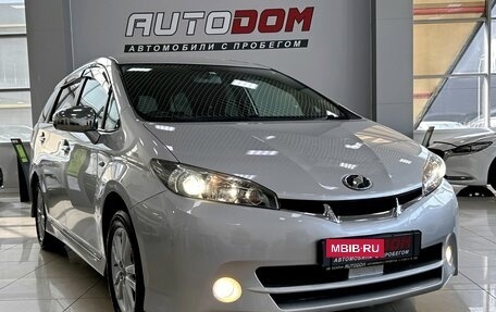 Toyota Wish II, 2009 год, 1 377 000 рублей, 2 фотография