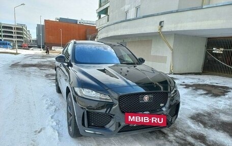 Jaguar F-Pace, 2018 год, 4 200 000 рублей, 4 фотография