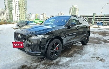 Jaguar F-Pace, 2018 год, 4 200 000 рублей, 2 фотография