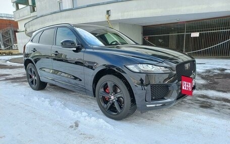 Jaguar F-Pace, 2018 год, 4 200 000 рублей, 5 фотография