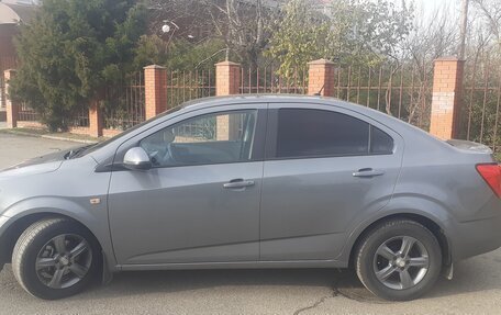 Chevrolet Aveo III, 2014 год, 910 000 рублей, 2 фотография