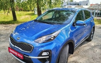 KIA Sportage IV рестайлинг, 2019 год, 3 450 000 рублей, 1 фотография