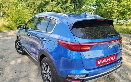 KIA Sportage IV рестайлинг, 2019 год, 3 450 000 рублей, 7 фотография