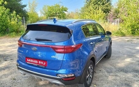 KIA Sportage IV рестайлинг, 2019 год, 3 450 000 рублей, 6 фотография