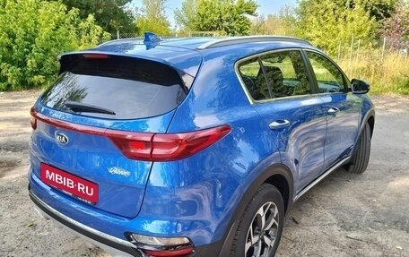 KIA Sportage IV рестайлинг, 2019 год, 3 450 000 рублей, 9 фотография