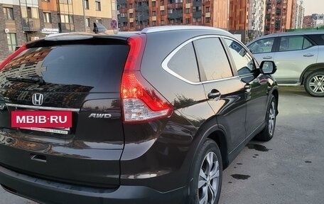 Honda CR-V IV, 2013 год, 1 990 000 рублей, 4 фотография