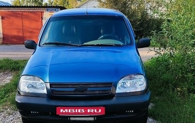 Chevrolet Niva I рестайлинг, 2006 год, 355 000 рублей, 1 фотография