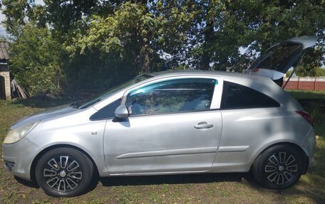 Opel Corsa D, 2007 год, 450 000 рублей, 2 фотография